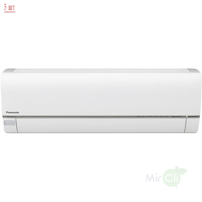 Мульти сплит-система на 5 комнат Panasonic Free Multi CU-5E34PBD/CS-E9RKDW*5шт