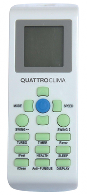 Напольно-потолочный кондиционер QUATTROCLIMA QV-I24FG/QN-I24UG