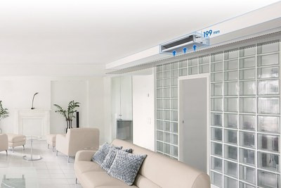 Канальный внутренний блок мульти сплит-системы Samsung AJ026TNLPKH/EA