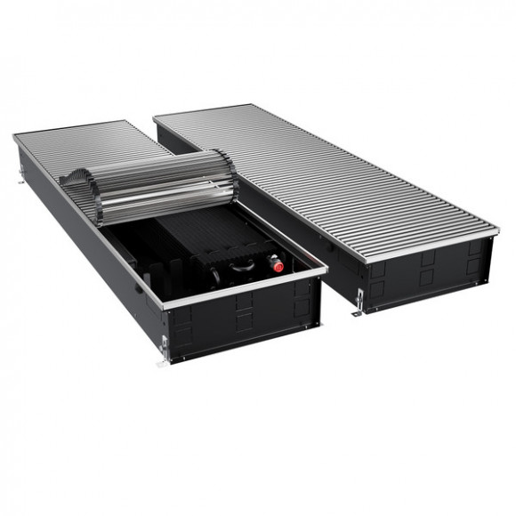 Конвектор внутрипольный Royal Thermo ATRIUM TURBO-150/400/1600-DG-U-NA