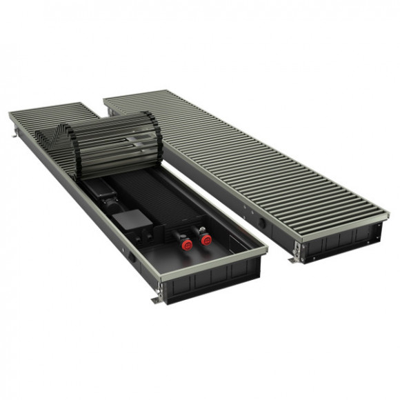 Конвектор внутрипольный Royal Thermo ATRIUM TURBO-80/180/2300-DG-U-LB Конвектор внутрипольный Royal Thermo ATRIUM TURBO-80/180/2300-DG-U-LB