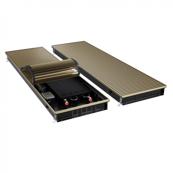 Конвектор внутрипольный Royal Thermo ATRIUM TURBO-80/400/2800-DG-U-AU Конвектор внутрипольный Royal Thermo ATRIUM TURBO-80/400/2800-DG-U-AU