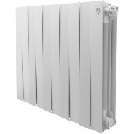 Радиатор Royal Thermo PianoForte 500 new/Bianco Traffico - 10 секц.