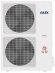 Кассетный кондиционер AUX AL-H60/5DR2A(U)/ALCA-H60/5DR2А