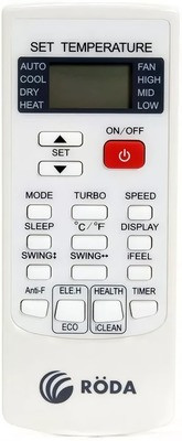 Напольно-потолочный кондиционер Roda RS-CF60AZ/RU-60AZ3