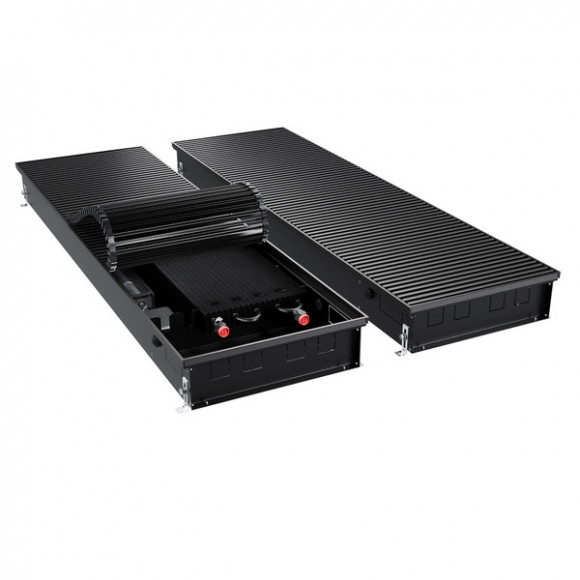 Конвектор внутрипольный Royal Thermo ATRIUM TURBO-110/400/900-DG-U-BL Конвектор внутрипольный Royal Thermo ATRIUM TURBO-110/400/900-DG-U-BL