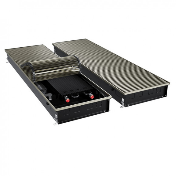 Конвектор внутрипольный Royal Thermo ATRIUM TURBO-110/400/1000-DG-U-LB