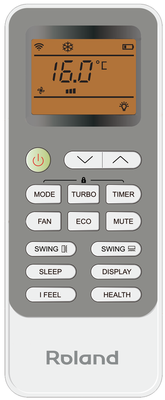 Кондиционер Roland Wizard RD-WZ09HSS/N1