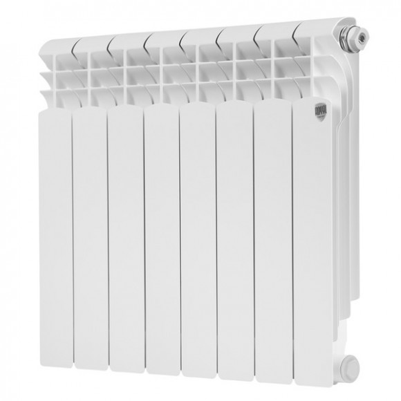 Радиатор биметаллический Royal Thermo MONOBLOCK B 2.0 500 - 8 секц. Радиатор биметаллический Royal Thermo MONOBLOCK B 2.0 500 - 8 секц.