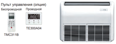 Напольно-потолочная VRF система Shivaki SFH112VX