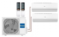 Мульти сплит-система на 2 комнаты Haier Lightera Super Match 2U40S2SM1FA/AS09NS6ERA-W/AS12NS6ERA-W Мульти сплит-система на 2 комнаты Haier Lightera Super Match 2U40S2SM1FA/AS09NS6ERA-W/AS12NS6ERA-W