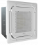 Кассетный кондиционер Hisense ACT-18UR4RCC8/AUW-18U4RS7