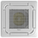 Кассетный кондиционер Hisense ACT-18UR4RCC8/AUW-18U4RS7