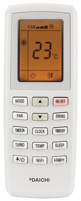 Настенный внутренний блок мульти сплит-системы Daichi DA35AVQS1-S Настенный внутренний блок мульти сплит-системы Daichi DA35AVQS1-S