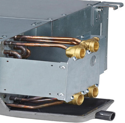 Канальный фанкойл до 5 кВт Clivet CKT3A_021.0_CC4(12Pa)