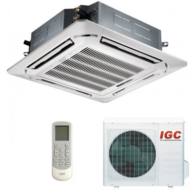 Кассетный кондиционер IGC ICХ-12H/U Кассетный кондиционер IGC ICХ-12H/U
