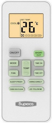 Cплит система Бирюса Aurora B-36APR/B-36APQ