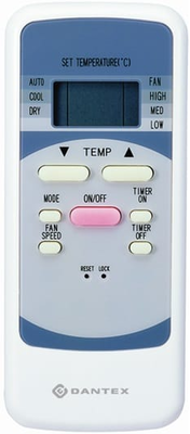 Настенный фанкойл до 5 кВт Dantex DF-014GС