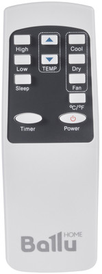 Мобильный кондиционер Ballu Aura BPAC-12 CP/N1_24Y