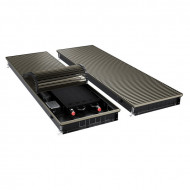 Конвектор внутрипольный Royal Thermo ATRIUM TURBO-80/400/2900-DG-U-DB Конвектор внутрипольный Royal Thermo ATRIUM TURBO-80/400/2900-DG-U-DB