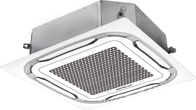 Кассетный кондиционер QUATTROCLIMA QV-I24CG1/QN-I24UG1/QA-ICP12 Кассетный кондиционер QUATTROCLIMA QV-I24CG1/QN-I24UG1/QA-ICP12