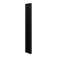 Дизайн-радиатор Royal Thermo Shift R22 C2180 - 08 секц. RAL9005m Дизайн-радиатор Royal Thermo Shift R22 C2180 - 08 секц. RAL9005m