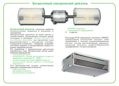 Канальный фанкойл до 5 кВт Aermec FCXI 54 PD