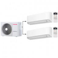 Мульти сплит-система на 2 комнаты Toshiba RAS- 2M18U2AVG-E/RAS-B07J2KVG-E*2шт Мульти сплит-система на 2 комнаты Toshiba RAS- 2M18U2AVG-E/RAS-B07J2KVG-E*2шт