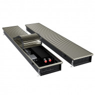 Конвектор внутрипольный Royal Thermo ATRIUM TURBO-90/250/2900-DG-U-LB