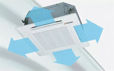 Кассетная VRF система Mitsubishi Heavy FDT71KXZE1-W