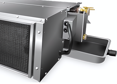 Канальный фанкойл до 16 кВт Royal Clima MACS-I-D141P2 [50 Па]