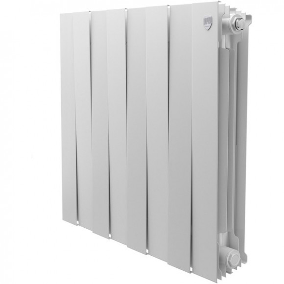 Радиатор Royal Thermo PianoForte 500 new/Bianco Traffico - 8 секц. Радиатор Royal Thermo PianoForte 500 new/Bianco Traffico - 8 секц.