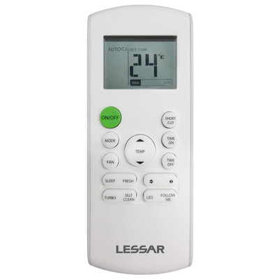 Канальный фанкойл до 12 кВт Lessar LSF-1400DD22H