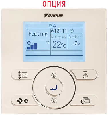 Канальный кондиционер Daikin FBA100A/RR100BW/-40T