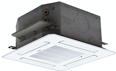 Кассетный фанкойл до 3.5 кВт Kentatsu KQZE35H0EN1/KPU65-C