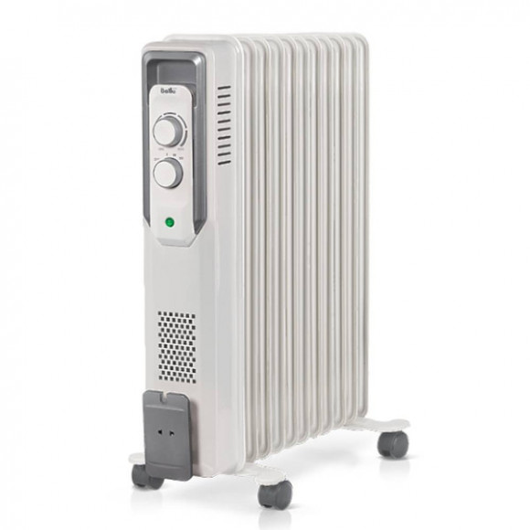 Радиатор масляный Ballu CUBE BOH/CB-11W 2200 (11 секций) Радиатор масляный Ballu CUBE BOH/CB-11W 2200 (11 секций)