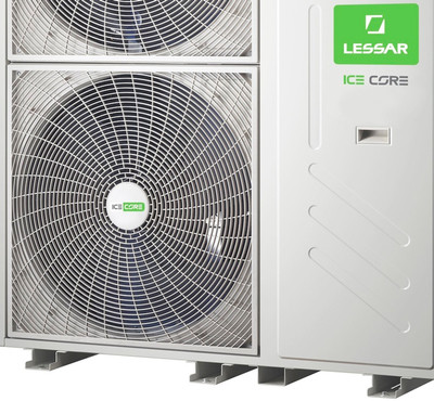 Наружный блок VRF системы Lessar LUM-HE450ALA4-C