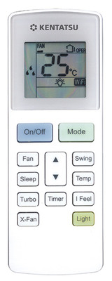 Кондиционер Kentatsu Tiba KSGTI26HFAN1/KSRTI26HFAN1