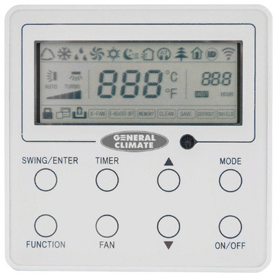 Канальный кондиционер General Climate GC/GU-DN36HWF