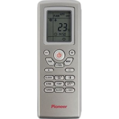 Настенный внутренний блок мульти сплит-системы Pioneer KRMS12A Настенный внутренний блок мульти сплит-системы Pioneer KRMS12A