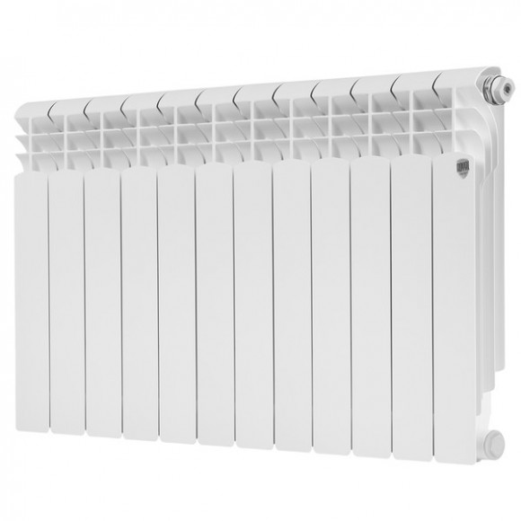Радиатор алюминиевый Royal Thermo MONOBLOCK A 500 2.0 – 12 секц. Радиатор алюминиевый Royal Thermo MONOBLOCK A 500 2.0 – 12 секц.
