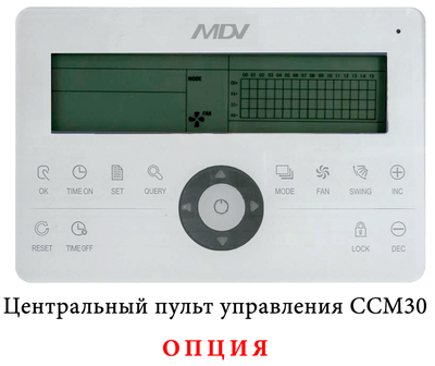 Напольно-потолочный фанкойл до 3.5 кВт Mdv MDKH3-V150-R3