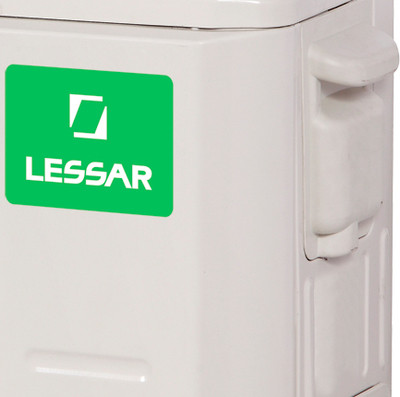 Внешний блок мульти сплит-системы на 4 комнаты Lessar eMagic Free match LU-4HE36FME2