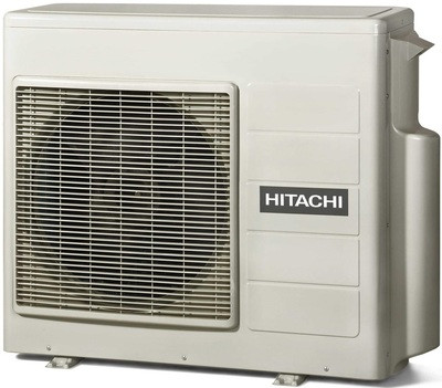 Внешний блок мульти сплит-системы на 2 комнаты Hitachi Free match RAM-53NE2F