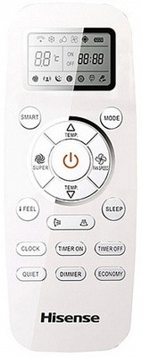 Кондиционер Hisense Zoom AS-13UR4RYRKB04 Кондиционер Hisense Zoom AS-13UR4RYRKB04