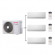 Мульти сплит-система на 3 комнаты Toshiba RAS-3M18U2AVG-E/RAS-B07J2KVG-E*3шт Мульти сплит-система на 3 комнаты Toshiba RAS-3M18U2AVG-E/RAS-B07J2KVG-E*3шт