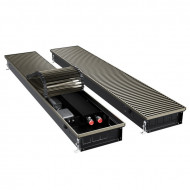 Конвектор внутрипольный Royal Thermo ATRIUM TURBO-90/250/2500-DG-U-DB