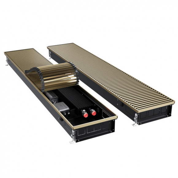 Конвектор внутрипольный Royal Thermo ATRIUM TURBO-90/250/3000-DG-U-AU Конвектор внутрипольный Royal Thermo ATRIUM TURBO-90/250/3000-DG-U-AU
