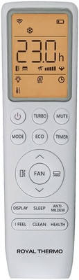 Настенный внутренний блок мульти сплит-системы Royal Thermo RTFMI-12HN8/white
