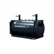 Котел стальной DE DIETRICH CA R 500 напольный, 1 конт., откр.кам.сгор. газ./диз, наддув, без п/у Котел стальной DE DIETRICH CA R 500 напольный, 1 конт., откр.кам.сгор. газ./диз, наддув, без п/у